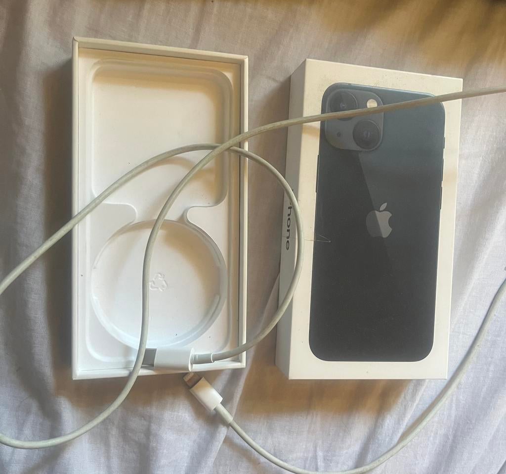 Iphone 13 mini, Telecommunicatie, Mobiele telefoons | Apple iPhone, Ophalen, Blauw, Zonder simlock, IPhone 13 mini