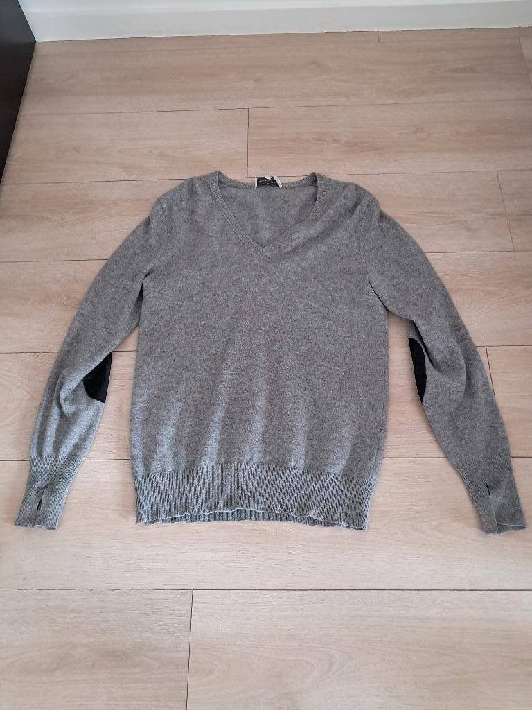 Pull col V, Vêtements | Femmes, Taille 38/40 (M), Gris, Enlèvement, Eric bompard