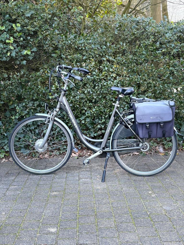 nette elektrische damesfiets van het merk Talent., Fietsen en Brommers, Elektrische fietsen, Ophalen, Zo goed als nieuw