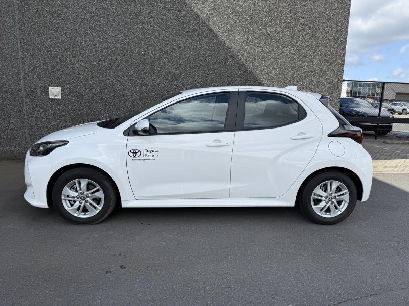 Toyota Yaris 1.5 Hybrid Dynamic, Auto's, Automaat, 116 pk, Wit, 5 deurs