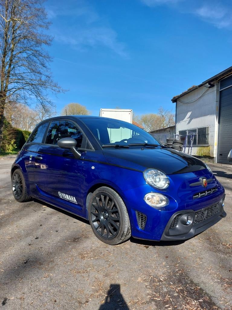 Fiat 595 Abarth Yamaha Edition AUTOMAAT, Achat, Vitres électriques, Automatique, Particulier