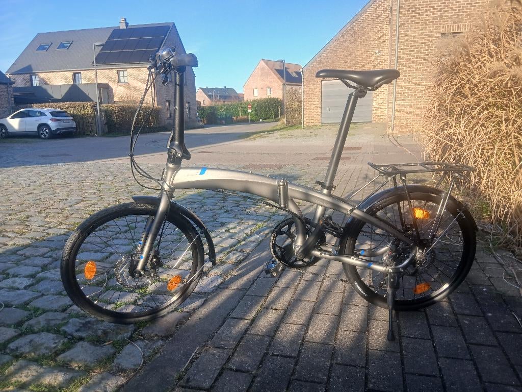 Tern verge D9, Vélos & Vélomoteurs, Autres marques, Enlèvement, Utilisé, Totalement pliable