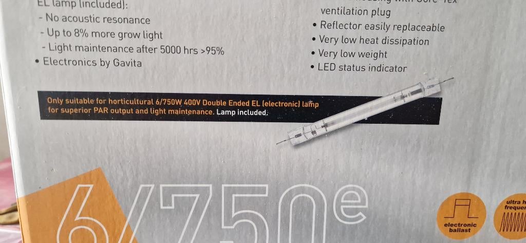 Groeien, Ophalen, Zo goed als nieuw, Kweeklamp