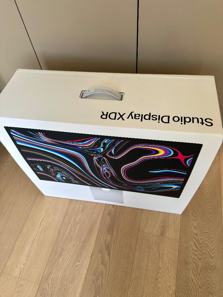Studio Display XDR, Computers en Software, Apple Desktops, Ophalen of Verzenden, Nieuw, Overige modellen