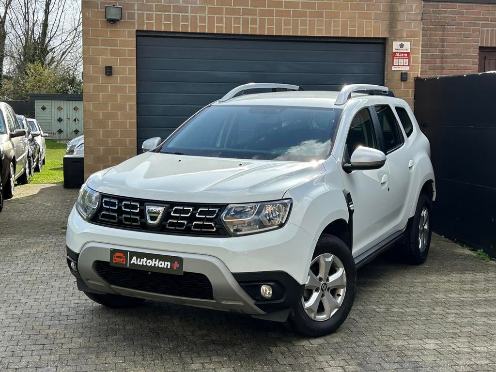 Dacia Duster 1.0 TCe Comfort Airco CruiseControle Start&Stop, Stof, Duster, 67 kW, Wit
