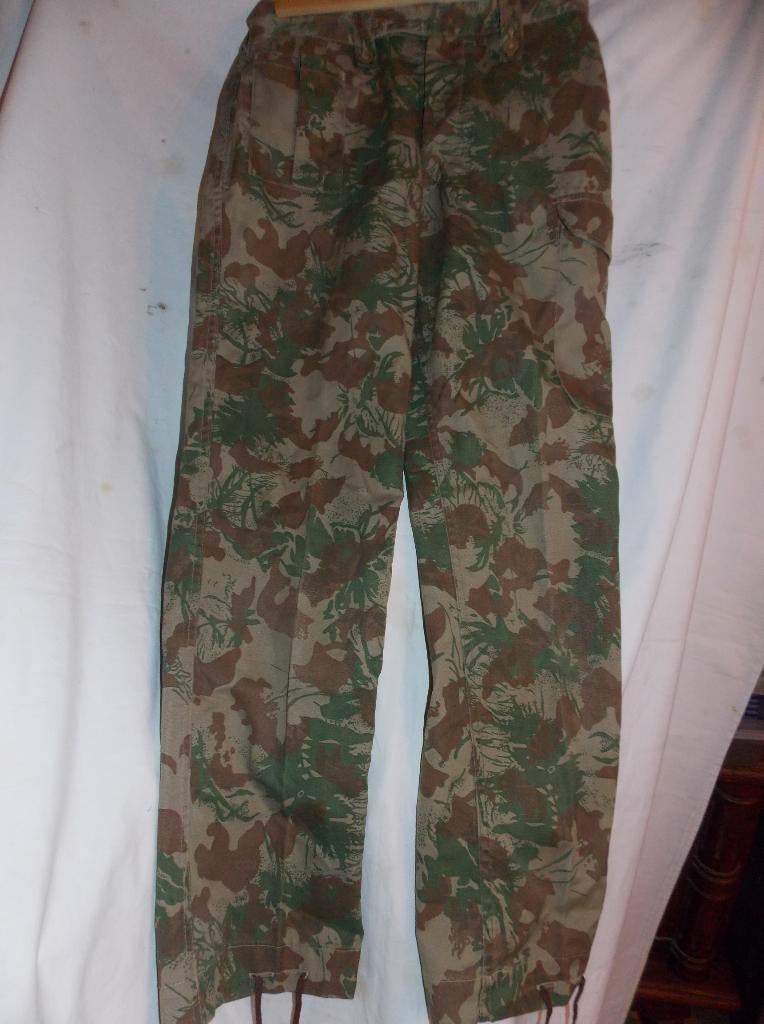 Pantalon camouflage SAP Koevoet sud-africain, Enlèvement ou Envoi, Armée de terre, Vêtements ou Chaussures