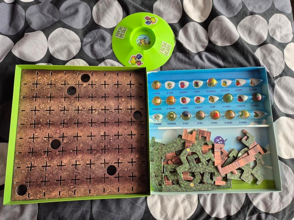 Freshheads Lidl knikkerspel, Hobby en Vrije tijd, Gezelschapsspellen | Overige, Ophalen