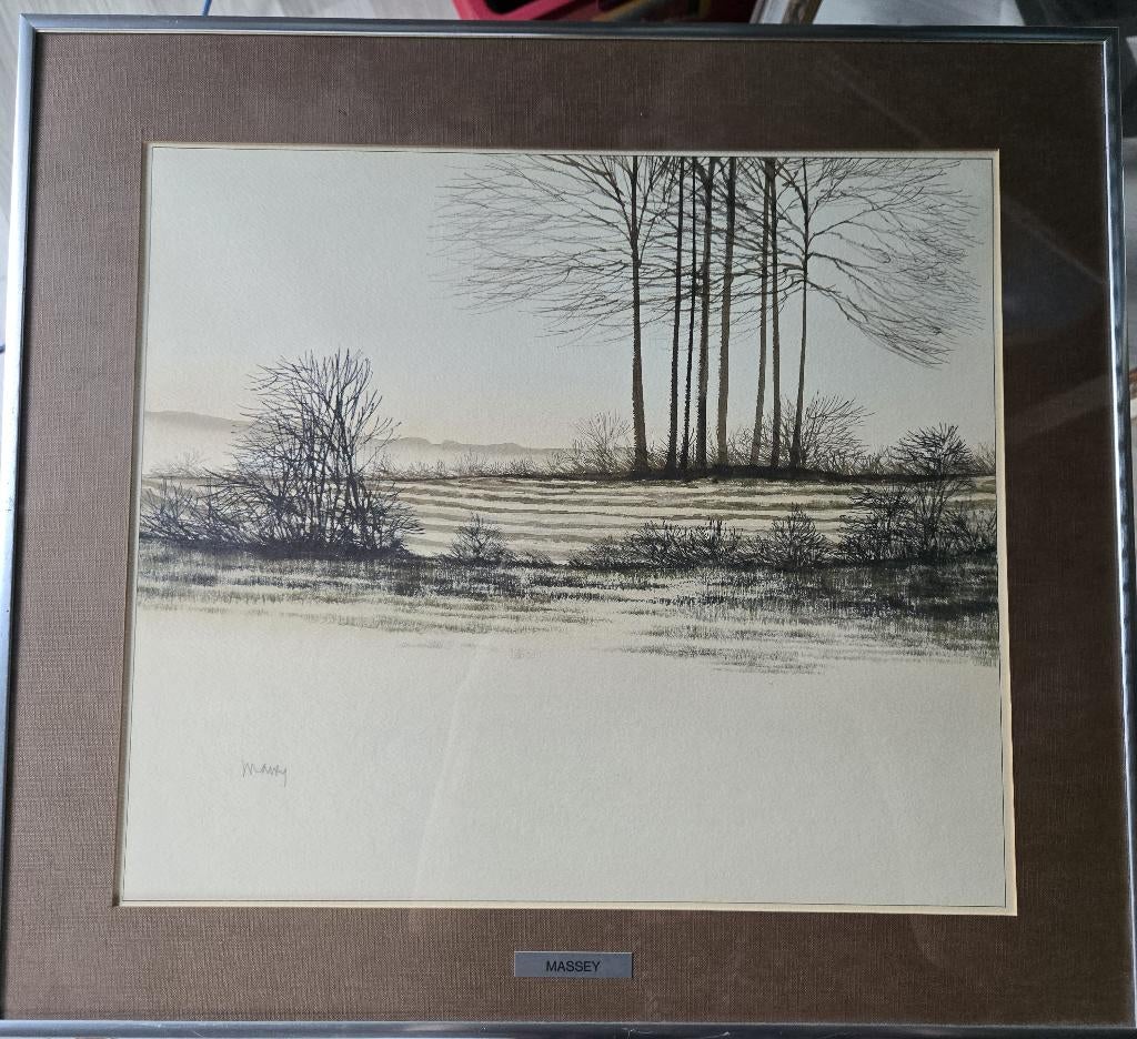 tableau artiste MASSEY, Antiquités & Art, Enlèvement