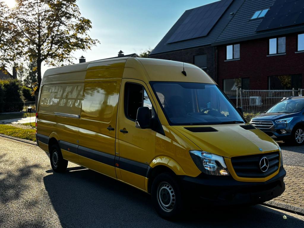 Mercedes sprinter 2013 automaat, Auto's, Mercedes-Benz, Automaat, Euro 5, Diesel, Particulier