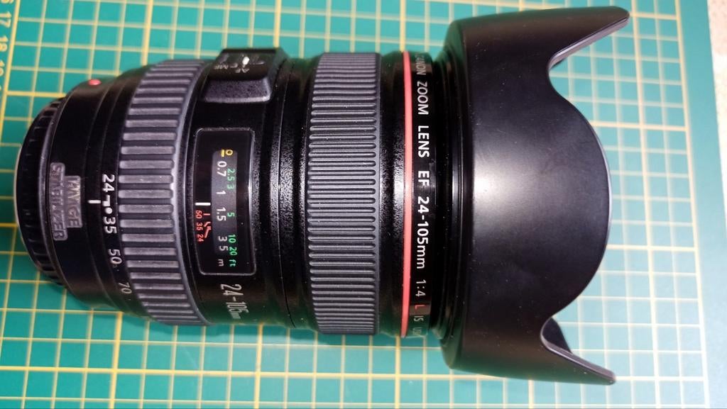 Canon EF 24-105 F1:4 L is usm, Audio, Tv en Foto, Ophalen of Verzenden