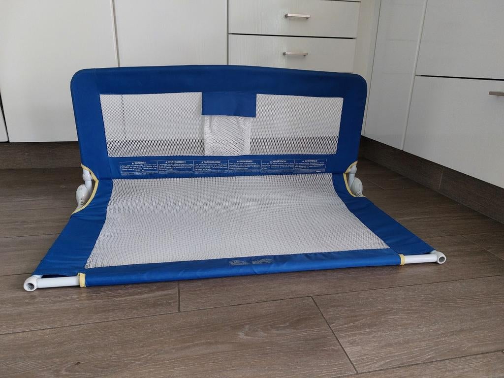bedhek., Kinderen en Baby's, Kinderkamer | Bedden, Ophalen, Gebruikt, Minder dan 140 cm, Minder dan 70 cm