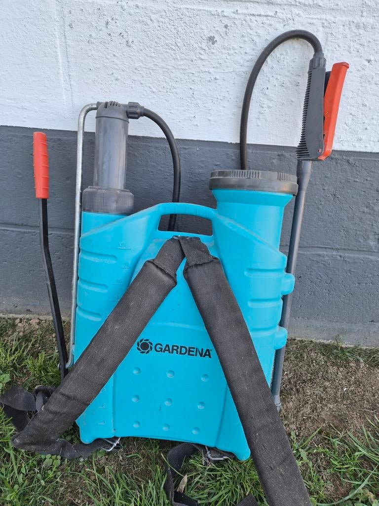 Pulvérisateur dorsal Gardena 12L, Enlèvement