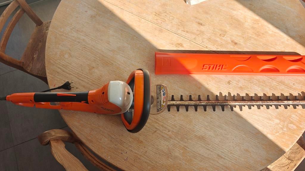 Heggenschaar Stihl HSE 71, Tuin en Terras, Heggenscharen, Ophalen