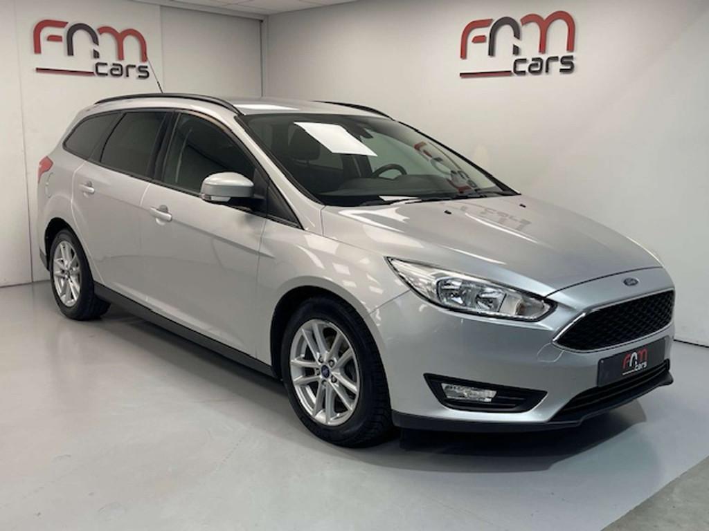 Ford Focus 1.6 TDCi Business bwj2015 Navi Cruise Garantie, Focus, Achat, Entreprise, Noir