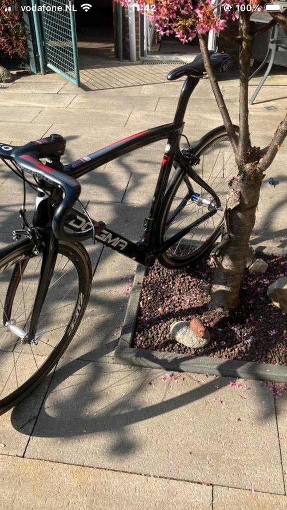 Pinarello Dogma F8 race Frame (fiets) in prima staat, Fietsen en Brommers, Ophalen of Verzenden, Zo goed als nieuw