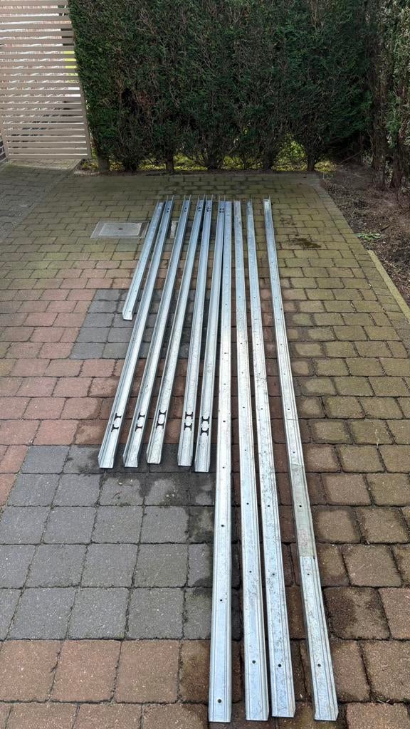 Metal Stud wandprofielen, Bricolage & Construction, Enlèvement, Comme neuf