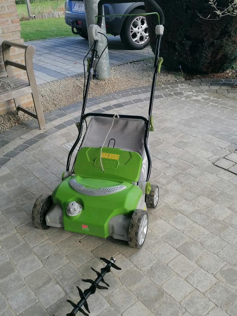 Scarificateur électrique Central Park CPE 1536 À VENDREk, Enlèvement, Comme neuf, Électrique, Central Park