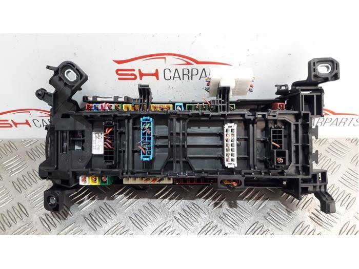 Zekeringkast van een Mercedes B-Klasse, Auto-onderdelen, Elektronica en Kabels, Gebruikt, -, Ophalen of Verzenden, -