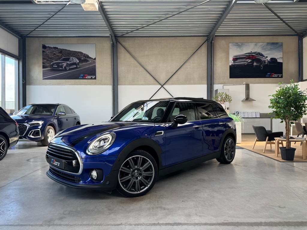 Mini Cooper Clubman 1.5iA | 10/2019 | 84.000 km, Auto's, Mini, Leder en Stof, Bedrijf, 3 cilinders, 1499 cc