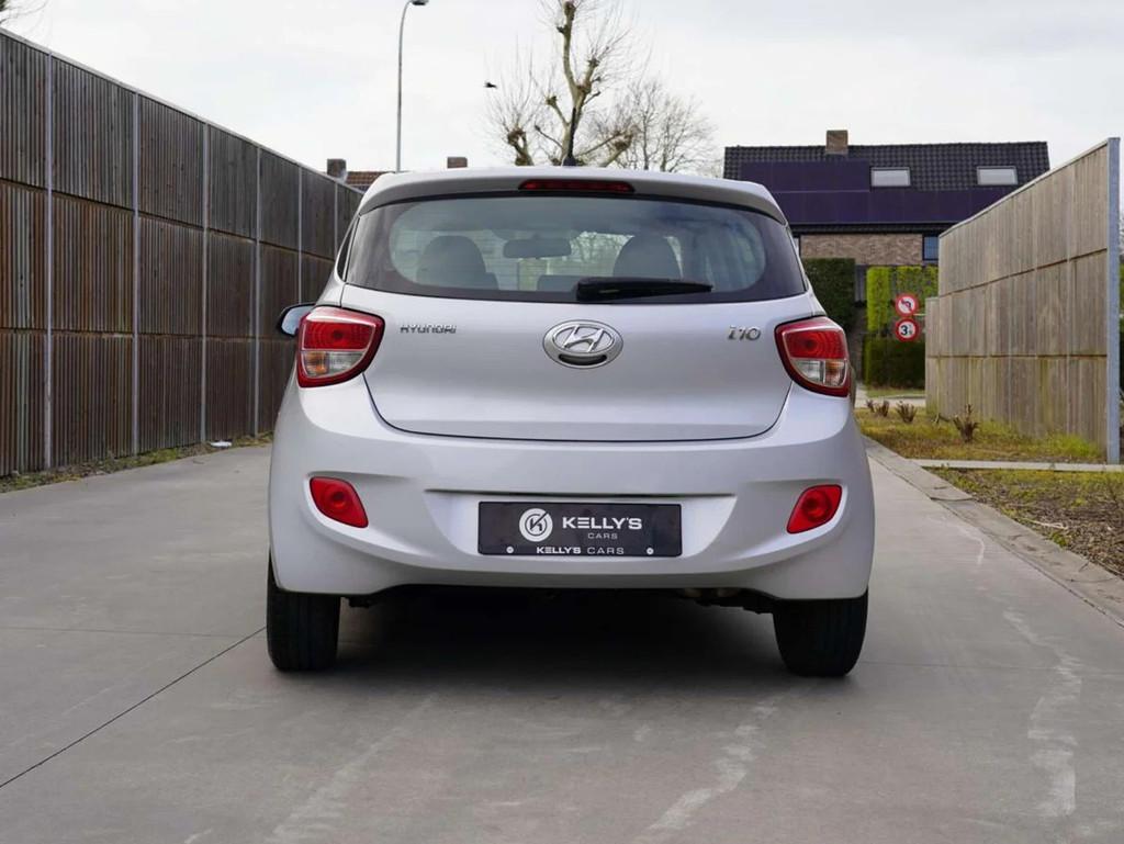 Hyundai i10 1.0i GO! (bj 2016), Auto's, https://public.car-pass.be/vhr/3796698c-3194-4b8e-8da8-1c9561486474, Gebruikt, Euro 6