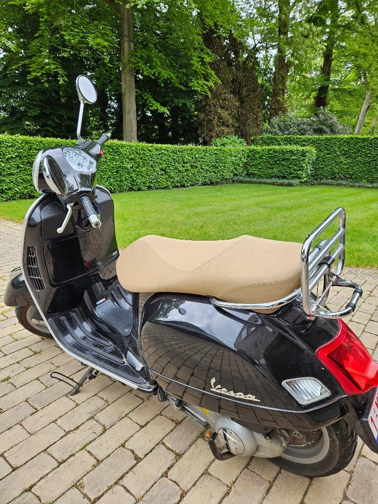 Vespa Piaggio GTS, Vélos & Vélomoteurs, Scooters | Piaggio, Autres modèles, 125 cm³, Comme neuf, Classe B (45 km/h)
