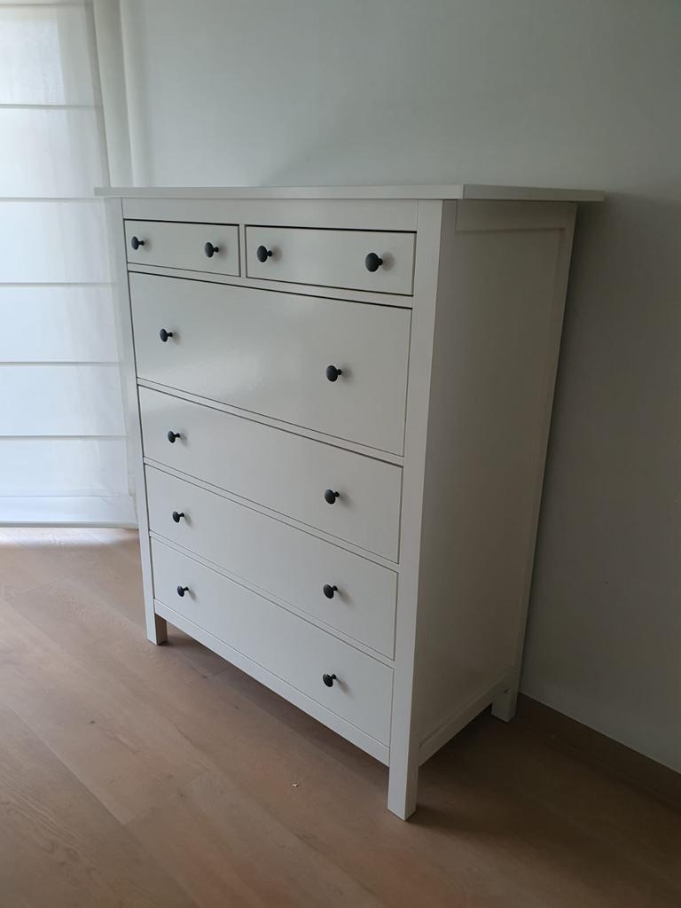 Ikea Hemnes ladekast met 6 laden, Ophalen, Zo goed als nieuw