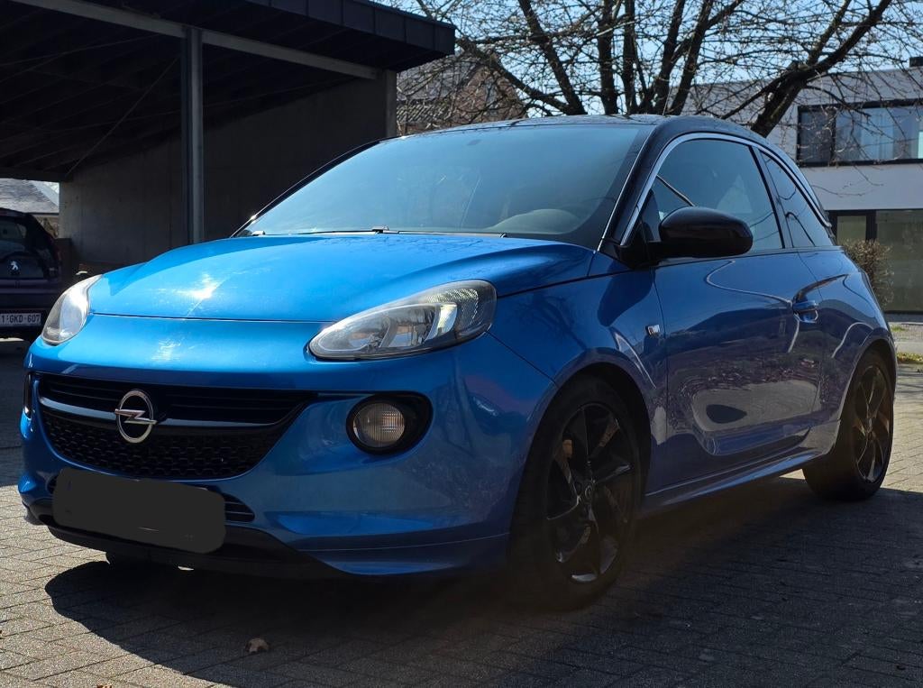 OPEL ADAM OPC LINE 1.0 BENZINE EURO 6B, Auto's, ADAM, Euro 6, Blauw, Handgeschakeld