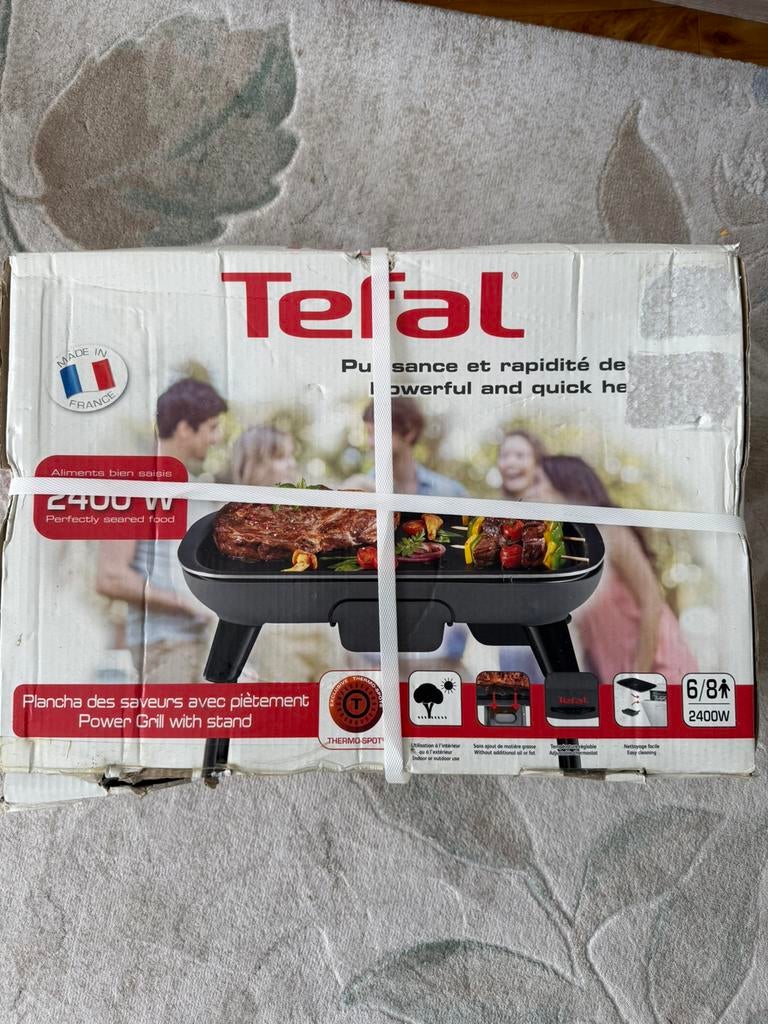 Tefal plancha grill, Ophalen, Nieuw