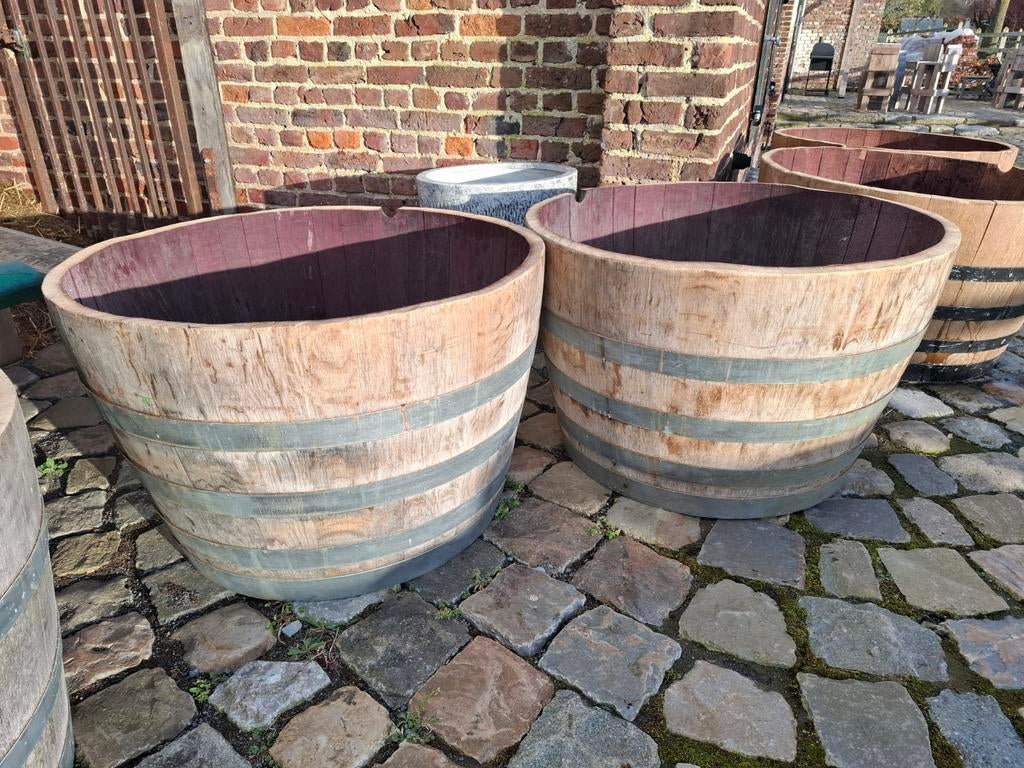 Vele maten Eiken bloembak! Van 100l tot 225! AANRADER, Tuin en Terras, Ophalen