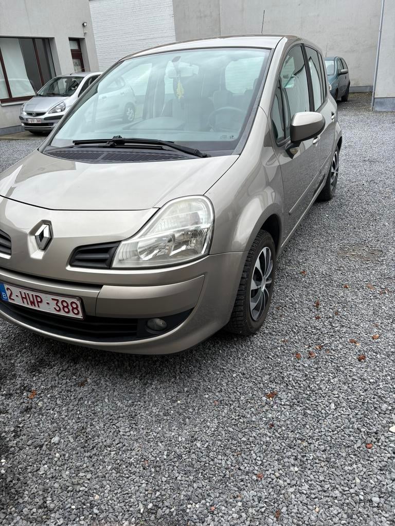 Reno Modus 2009 1.2 otomaat Quickshift, Auto's, Automaat, Bruin, 5 zetels, Particulier