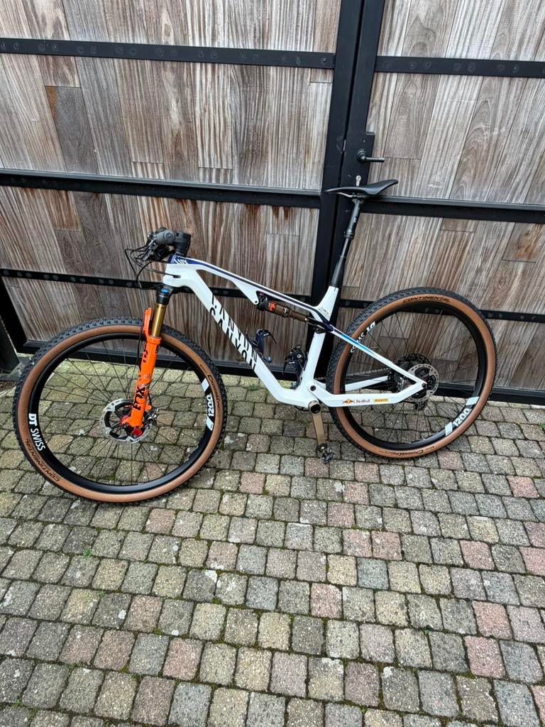 Canyon lux mvdp edition, Ophalen, Zo goed als nieuw