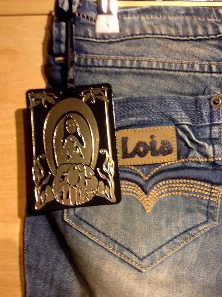 Lois Jeans Femme t.28/S, Enlèvement ou Envoi, Neuf, Bleu, W28 - W29 (confection 36)