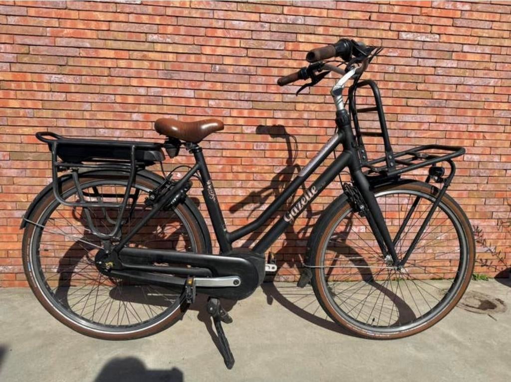 Gazelle miss Grace elektrische fiets, Fietsen en Brommers, Elektrische fietsen, Ophalen, Gebruikt, 30 tot 50 km per accu, Gazelle