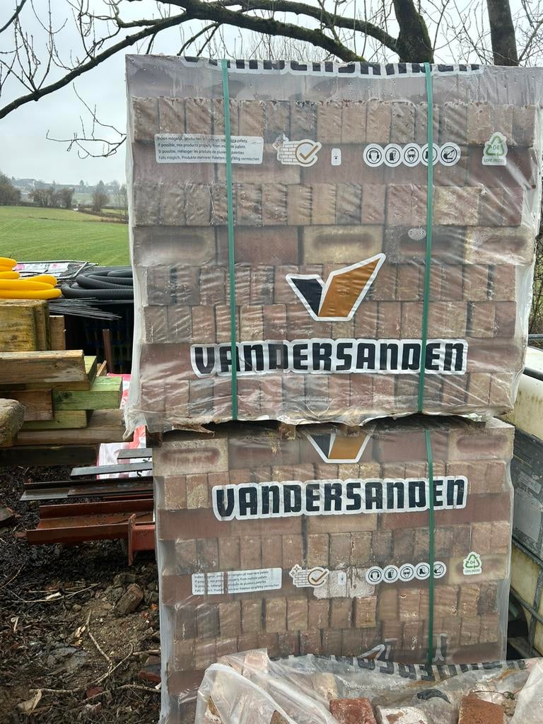 Briques vandersanden Alexia, Bricolage & Construction, Briques, Enlèvement, Briques