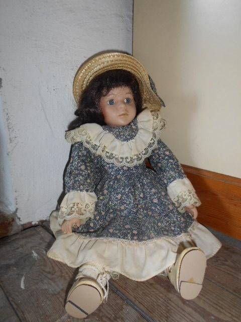 Poupées en porcelaine - 40 cm/5 € par poupée., Collections, Poupées, Enlèvement ou Envoi, Comme neuf, Poupée