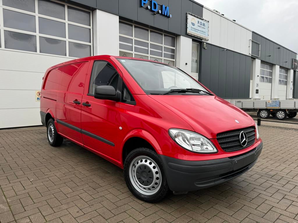 Mercedes Vito 2.2CDI L2/ 1Ste Eig./Ond.Boek/12M. Gr./Gekeurd, Autos, Achat, Boîte manuelle, Entretenue par le concessionnaire