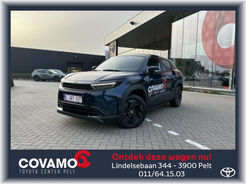 Toyota Urban Cruiser Executive - DEMO, Automaat, Zwart, Blauw, Urban Cruiser