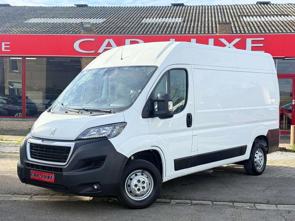 Peugeot Boxer 2.2 HDI 140CV UTILITAIRE TVA DEDUCTIBLE, Achat, 3 places, Boîte manuelle, Capteur de stationnement