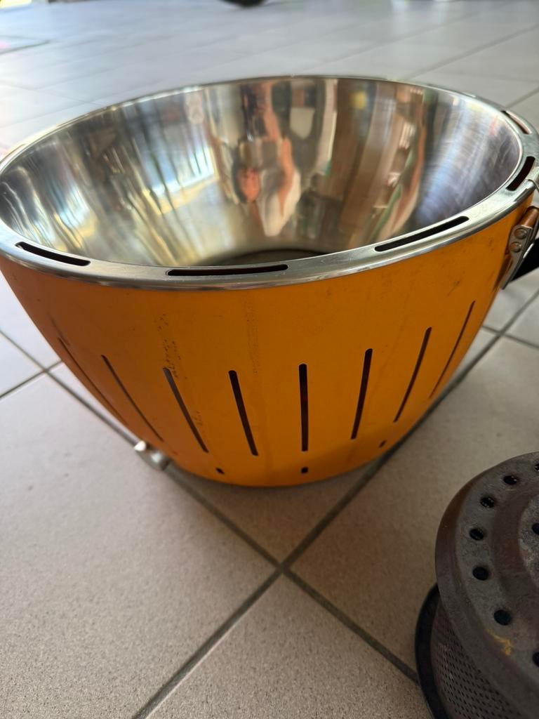 Barbecue de table LotusGrill en bon état, Enlèvement ou Envoi, Utilisé