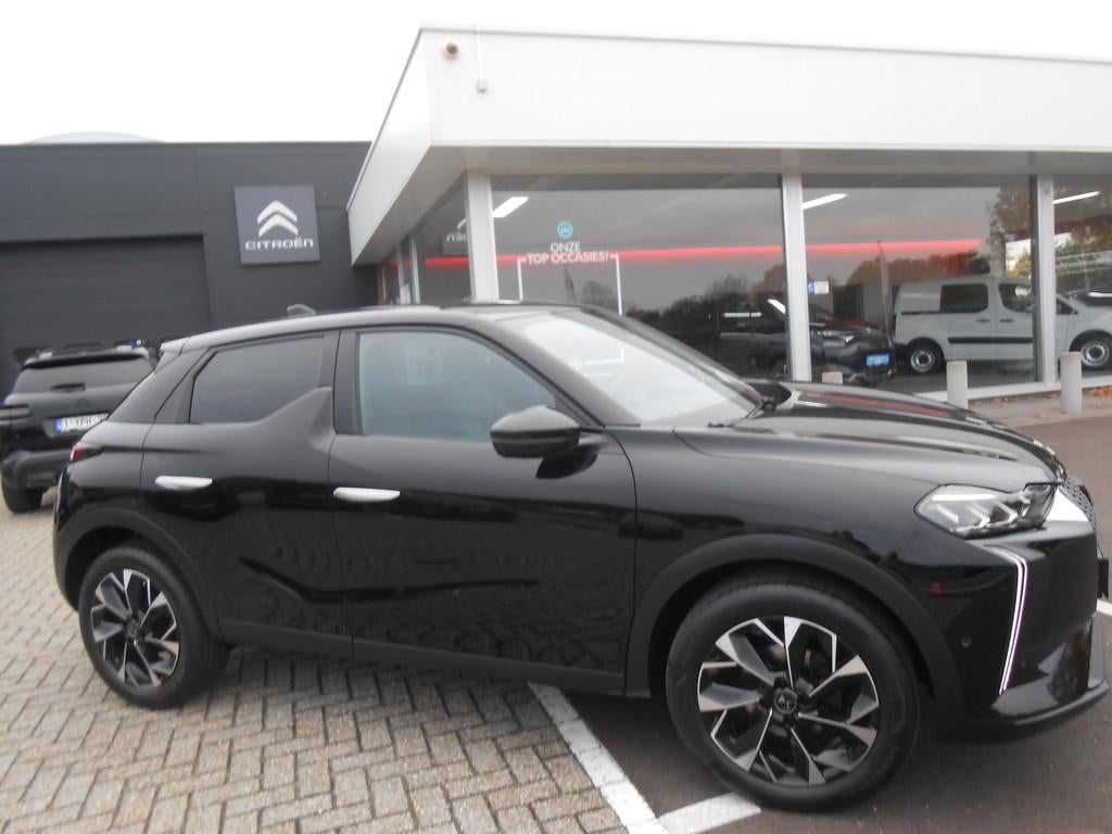 DS Automobiles DS 3 CROSSBACK 1.2 PURETECH AUTOMAAT - WAARBO, Automaat, 4 deurs, Gebruikt, Zwart