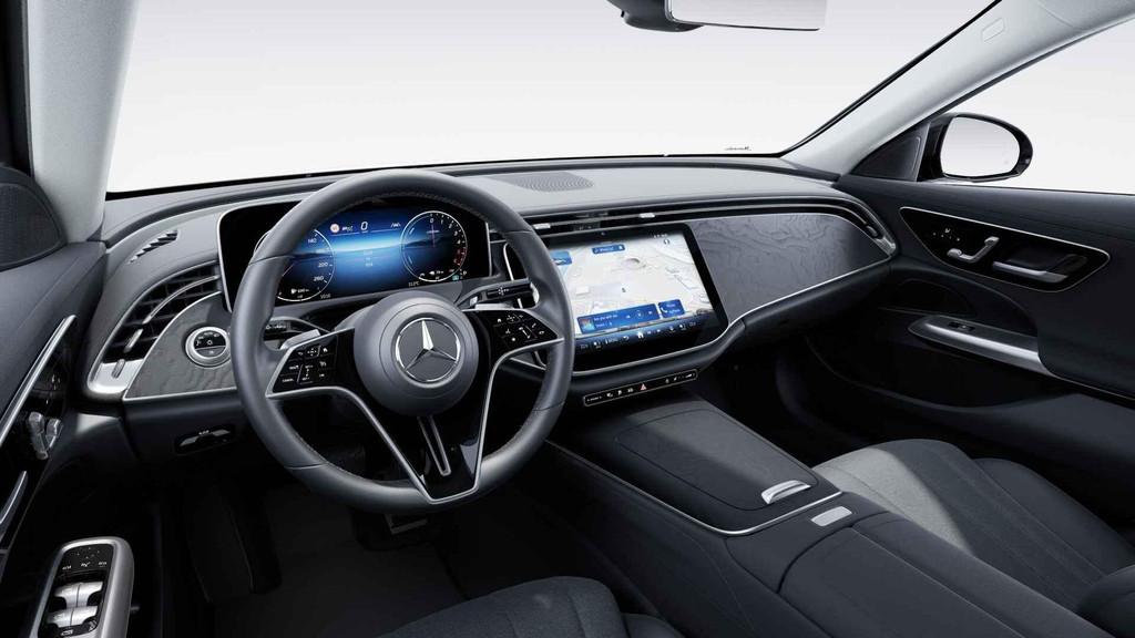 Mercedes-Benz E-Klasse 300 DE Break Luxury Line | Distronic, Autos, Argent ou Gris, Entreprise, Hybride rechargeable, 5 portes