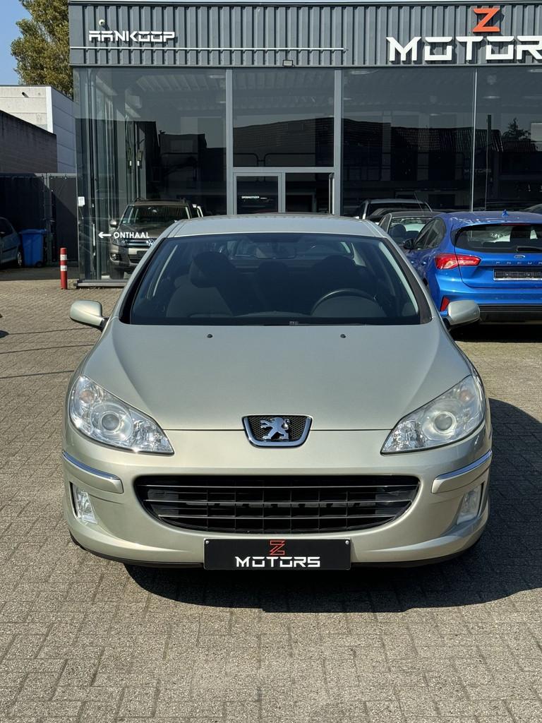 Peugeot 407 | Benzine | Airco, Auto's, Peugeot, Stof, Gebruikt, 1749 cc, Bedrijf