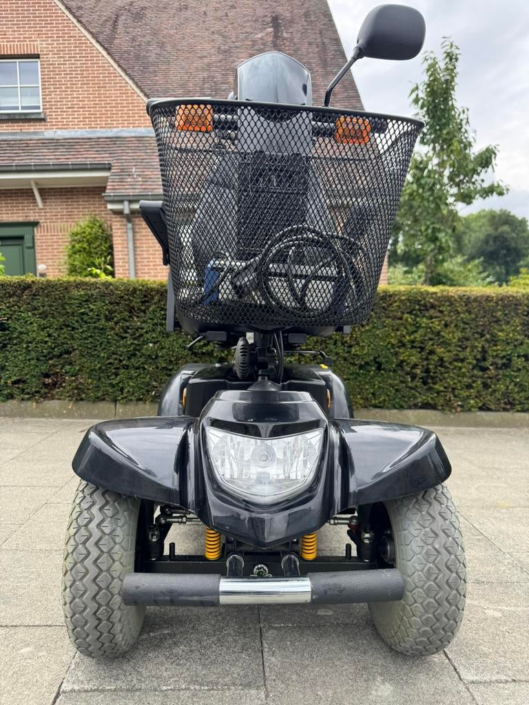 Invalide scooter Vermeiren Ceres deluxe Scootmobiel, Ophalen of Verzenden, Inklapbaar, Zo goed als nieuw, Elektrische rolstoel