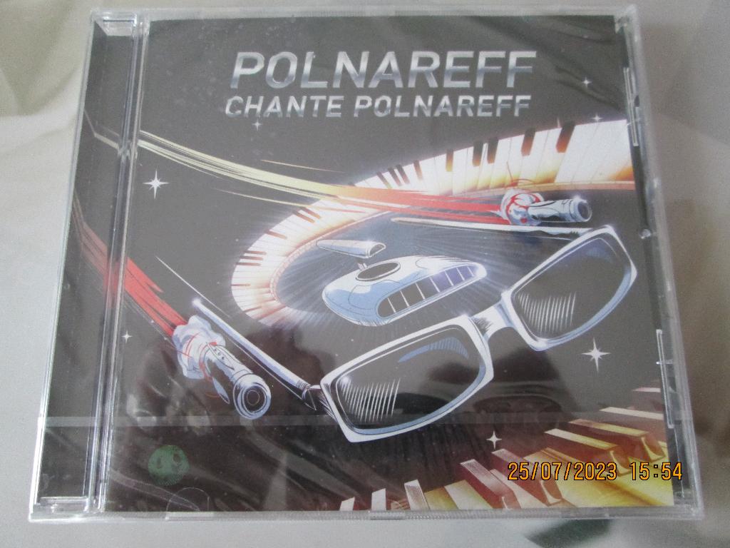 CD. Polnareff chante Polnareff., CD & DVD, CD | Francophone, Enlèvement, Neuf, dans son emballage