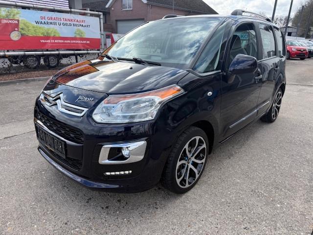 Citroen C3 Picasso Benzine Airco Trekhaak Cruise PDC ALU!, Auto's, Citroën, Euro 6, Blauw, Bedrijf, 81 kW
