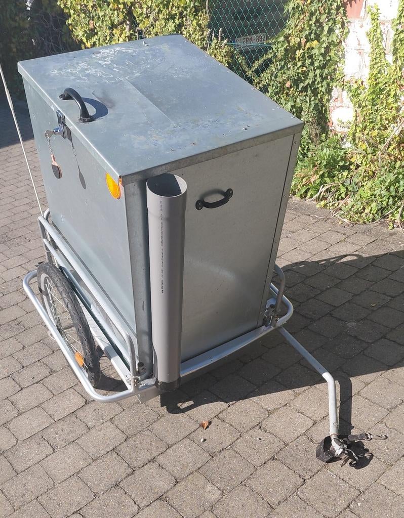 Fietskar met uitneembare bak, Fietsen en Brommers, Fietsaccessoires | Aanhangwagens en Karren, Ophalen