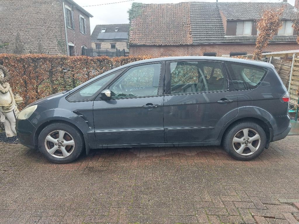 S max 2006 voor export of onderdelen, Auto's, Ford, Voorwielaandrijving, Zwart, 4 cilinders, Leder