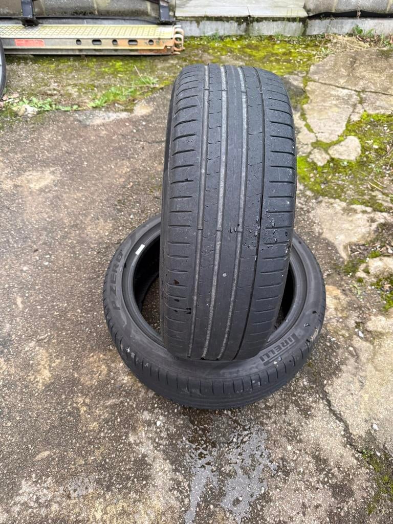 Pneus pirelli Pzero 225/45R19, Enlèvement, Comme neuf