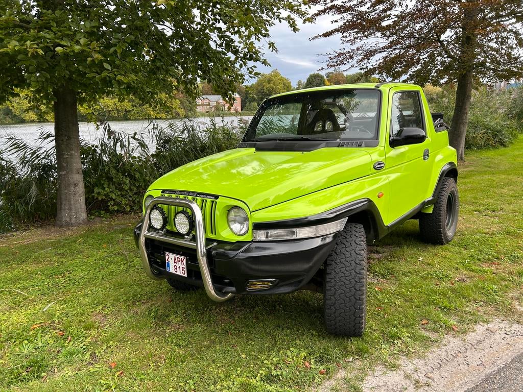 Ssang yong korando cabrio motor 2.9td mercedes, Auto's, SsangYong, Korando, Particulier, 4x4, Te koop