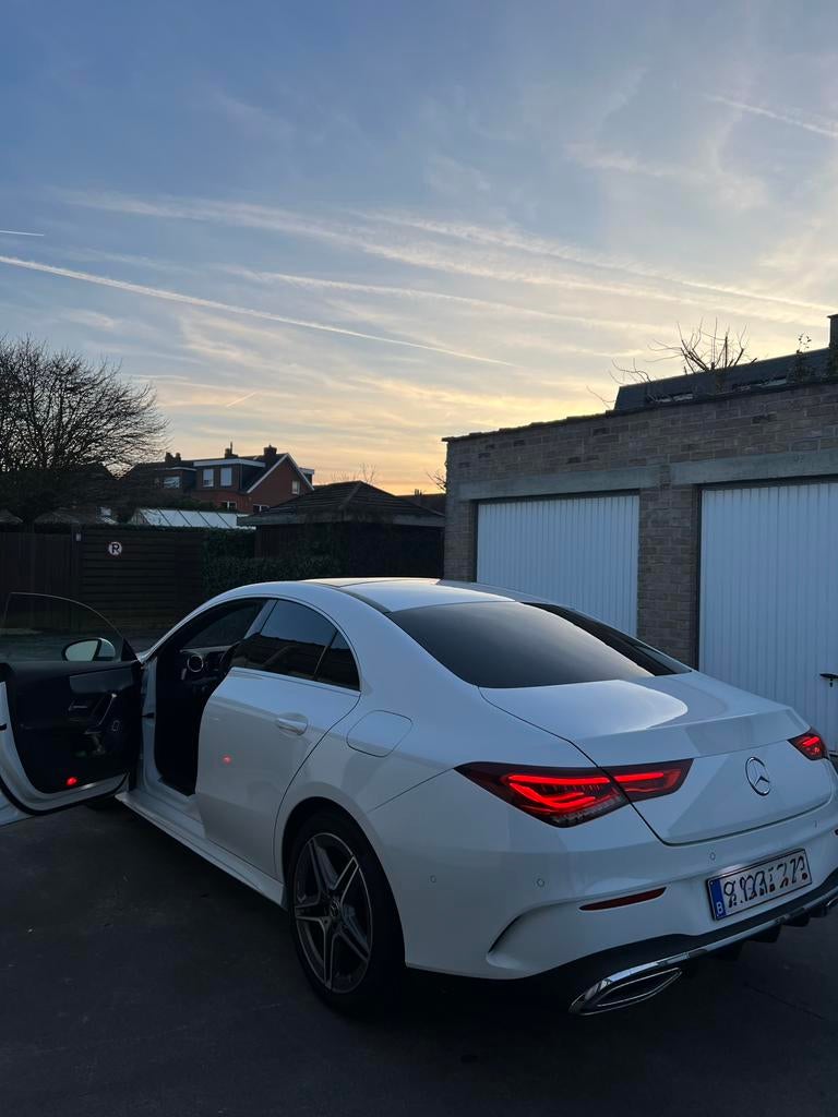 Mercedes cla wit, Auto diversen, Dakdragers, Ophalen, Zo goed als nieuw